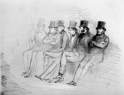 不幸は1847年、奇妙な仲間たちと知り合う 作： John Doyle