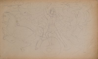 Bacchanalian Fun Exploit (pencil) 作： John Duncan