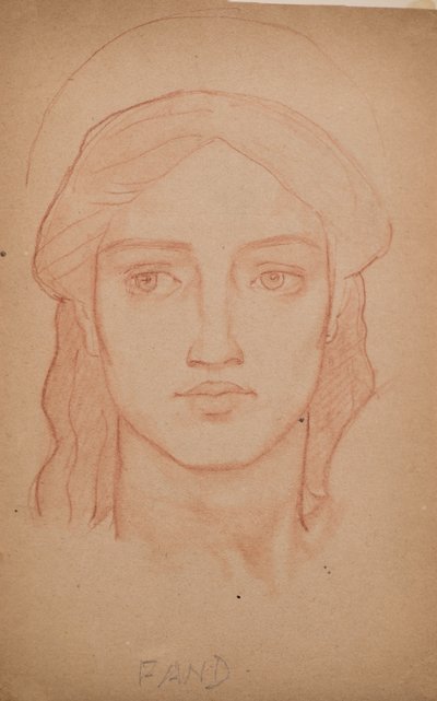 見つかった（鉛筆） 作： John Duncan