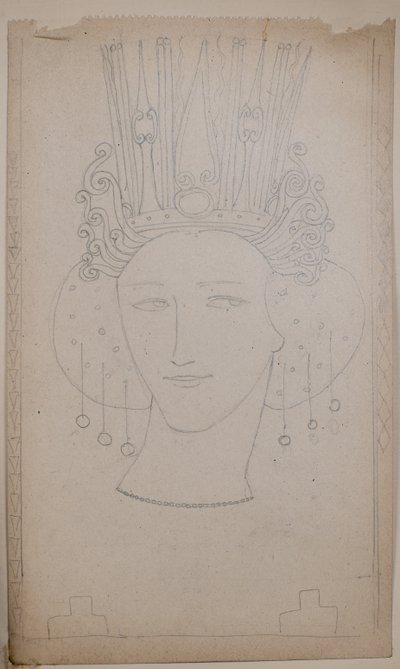 メイヴ（鉛筆 作： John Duncan