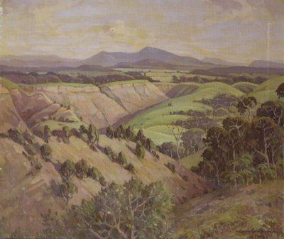 真間谷 作： John Duncan