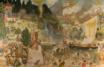 ザ・プレイガーデン 作： John Duncan