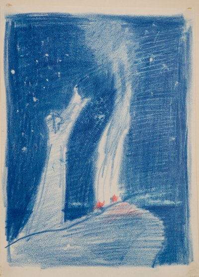 無題（鉛筆 作： John Duncan