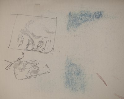 無題[鉛筆画]（鉛筆） 作： John Duncan