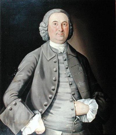 アドリアン・バンカー（1724-92）1775年頃（油彩・キャンバス 作： John Durand