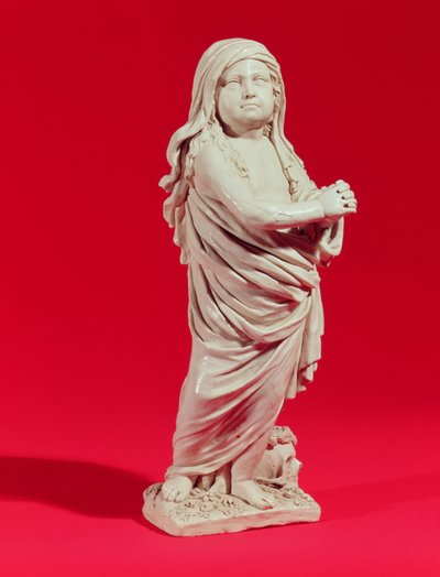 リディアドワイト復活、1674年 作： John Dwight