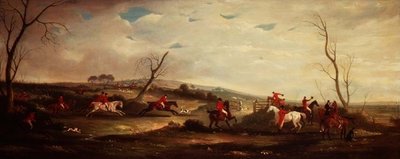 Tally Ho! 作： John E. Ferneley