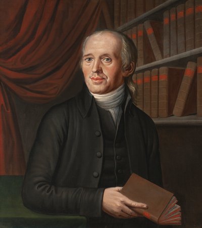 Reverend Justus Henry Christian Helmuth, c. 1795. 作： John Eckstein
