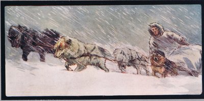 1919年に出版されたGladys Davidsonによる「Helpers Without Hands」のイラスト（カラーリソ） 作： John Edwin Noble