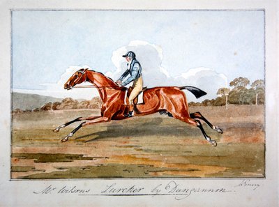 ウィルソン氏の「Lurcher」 by Dungannon 作： John Emery