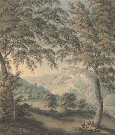 Matlock High Tor, Derbyshire 作： John Emes