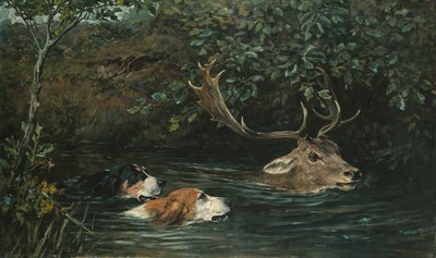 水に行って、1899 作： John Emms