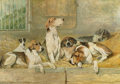 猟犬 作： John Emms