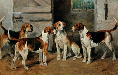 猟犬の研究 作： John Emms