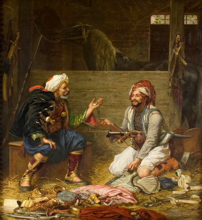 戦利品-「自然の一触が全世界を親しみやすくする」 作： John Evan Hodgson