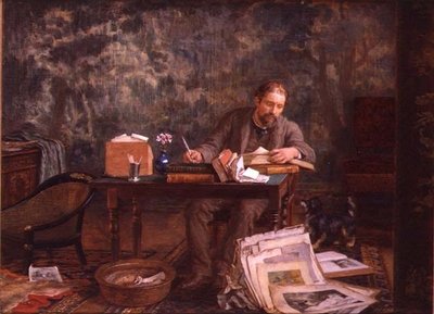 The Connoisseur 作： John Evan Hodgson
