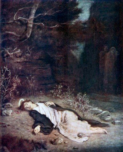  作： John Everett (after) Millais