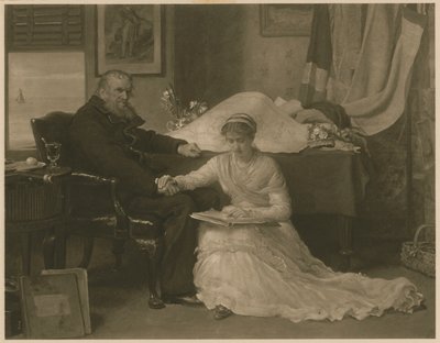 The North-West Passage (photogravure) 作： John Everett (after) Millais
