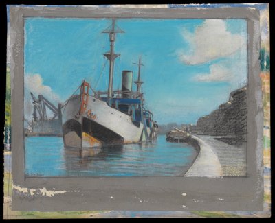 S.S.グレイストーン城 作： John Everett