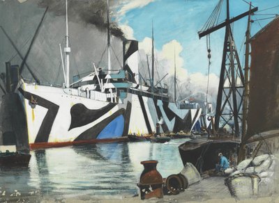 S.S. サルデーニャ (アラン ライン) 作： John Everett