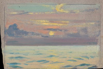 海景 作： John Everett