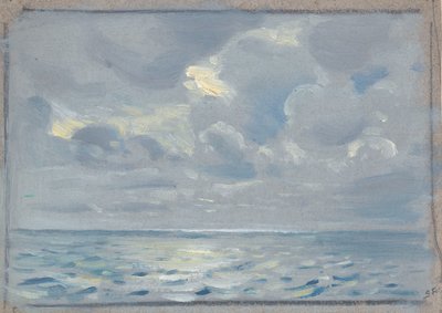 海景、19世紀後半から20世紀半ば（絵画） 作： John Everett