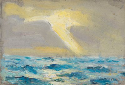 海景、19世紀後半から20世紀半ば（絵画） 作： John Everett