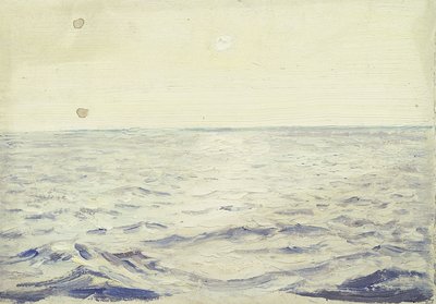 カスティーリャ」からの海景 作： John Everett