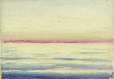 カスティーリャ」からの海景 作： John Everett