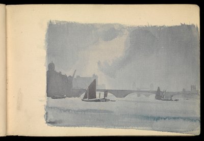 海景、スケッチブック 作： John Everett