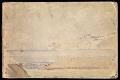 海景、スケッチブック 作： John Everett