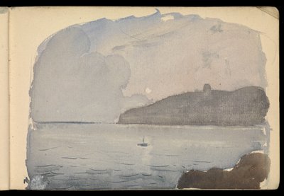 海景、スケッチブック 作： John Everett