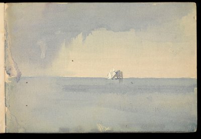 海景、スケッチブック 作： John Everett