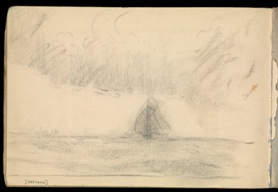 海景、スケッチブック 作： John Everett