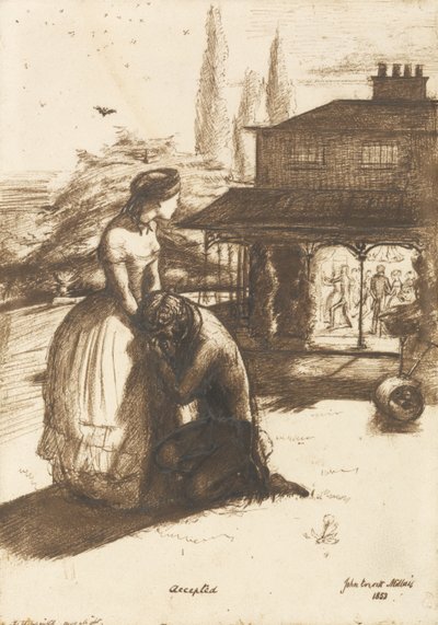 承認済み 作： John Everett Millais