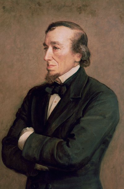 ベンジャミン・ディズレーリ、ビーコンズフィールド伯爵、詳細、1881 作： John Everett Millais