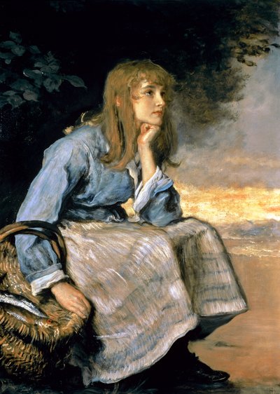 発信者の愛人 作： John Everett Millais