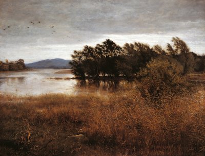 1870年10月、寒気 作： John Everett Millais