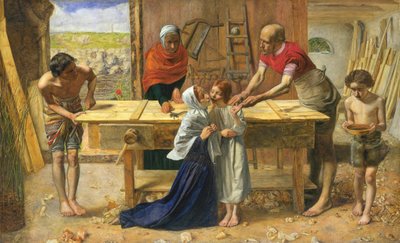  作： John Everett Millais