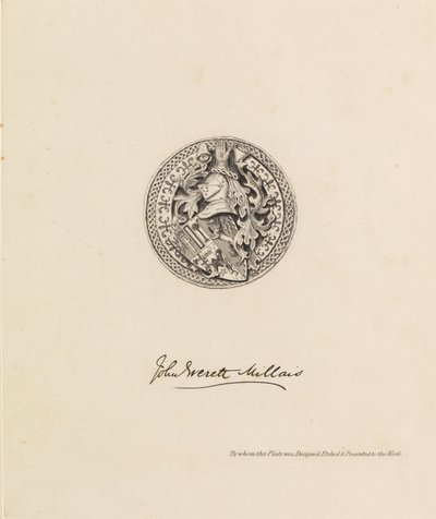 紋章 作： John Everett Millais
