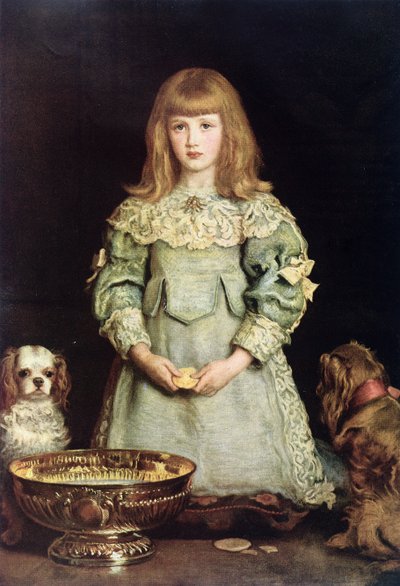 ドロテアソープ、1882年 作： John Everett Millais