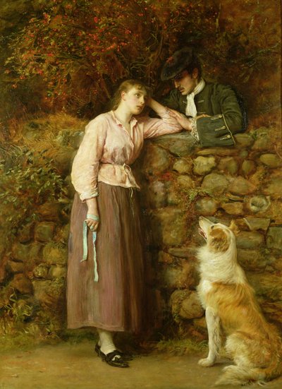 エフィー・ディーン、ウォルト・スコット卿による「ミッドロジアンの心」より、1877 作： John Everett Millais