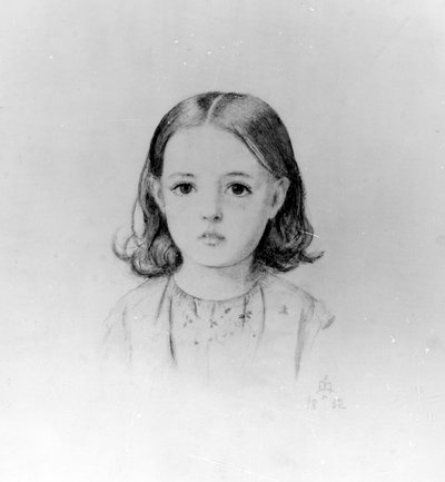 ファニーリン、1852年 作： John Everett Millais