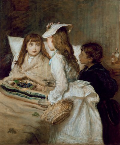 良くなる、1876 作： John Everett Millais