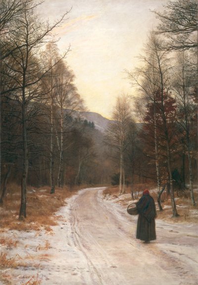 グレン・バーナム 作： John Everett Millais