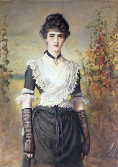 物思い 作： John Everett Millais