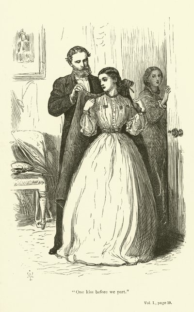 Anthony TrollopeによるPhineas Finnのイラスト 作： John Everett Millais