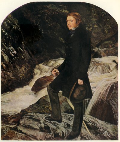 John Ruskin, 1853-1854, 1944年。 作： John Everett Millais
