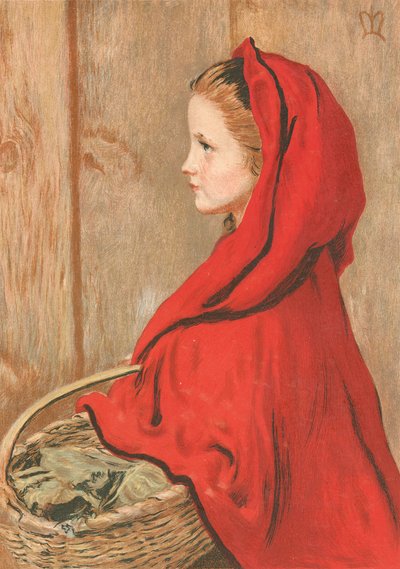 赤頭巾ちゃん 作： John Everett Millais