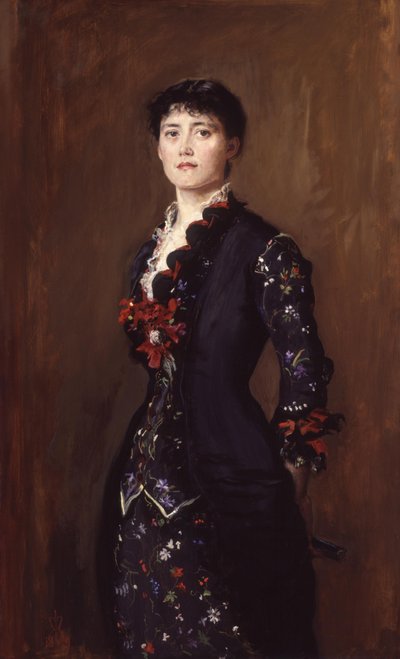 ルイーズ・ジェーン・ジョプリン（旧姓グッド、後にロウ） 作： John Everett Millais